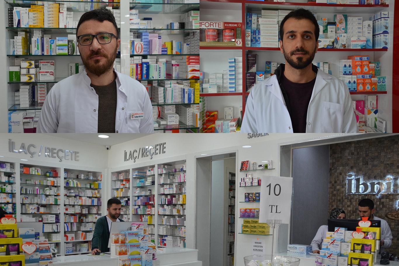 Eczacılar, maske fiyatlarının artış nedenini maskelerin daha önce stoklanmasına bağlıyor Eczacılar, maske fiyatlarının artış nedenini maskelerin daha önce stoklanmasına bağlıyor